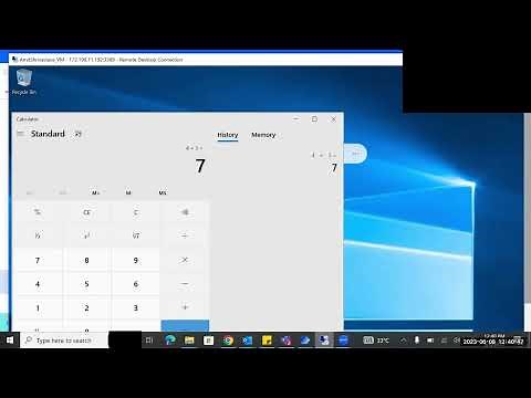 Power Automate Agent for Virtual Desktop