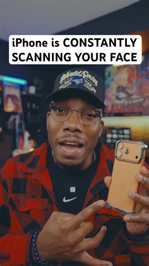 Your iPhone is Scanning Your Face NON-STOP