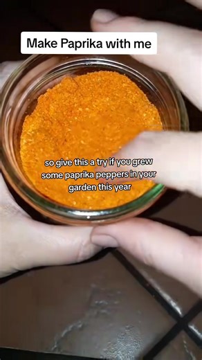 Making paprika is so simple, when its fresh it tastes better. Give it a try. #paprika #dehydratingpeppers #dehydratingvegetables #makeyourownseasoning #homesteadinglifestyle #homesteading | Joana Hernendez