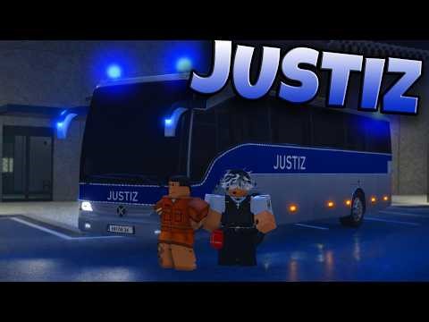 When JUSTICE WORKS IN PRISON ESCALATES in EMERGENCY CALL HAMBURG | ROBLOX German Update