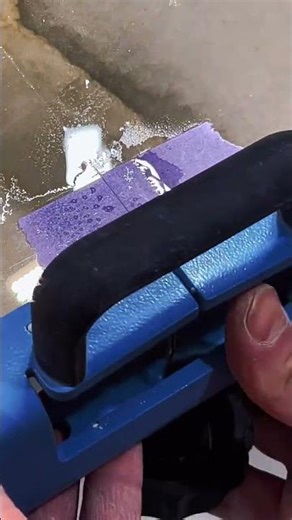 Mastering Large-Format Porcelain: Precision Cutting On-Site! 🔥🧱 #tiles #tileswork #interiordesign