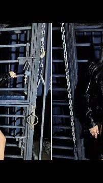 Ms. Chun Rocks a PVC Flasher - Ultimate Style Statement!