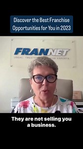 What is the franchise business model? ‍ FranNet CEO Janie Bailey answered this question AND shared how to identify growing industries in our recent webinar “Discover the Best Franchise Opportunities for You in 2023." Catch the recording: https://www.score.org/event/discover-best-franchise-opportunities-2023 | SCORE Mentors | Facebook