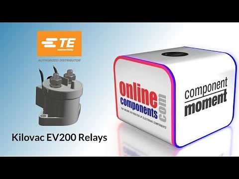 Component Moment: TE Connectivity Kilovac EV200 Relays