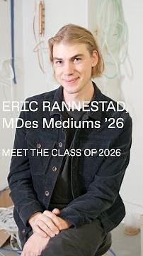 Harvard GSD Class of 2026: Eric Rannestad (MDes Mediums)