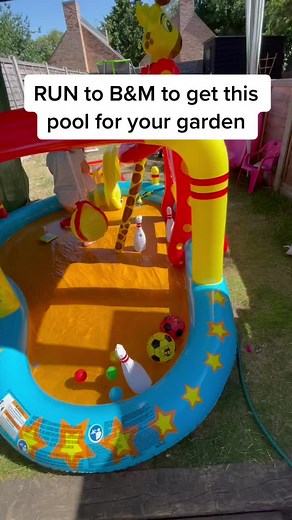 #summer #garden #family #pool #swimming #love #fyp #mumsoftiktok #bandm