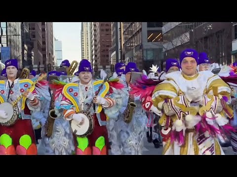 2026 Mummers Parade• String Band Division Full Performance