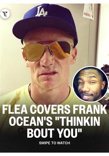 Flea released a cover of Frank Ocean's