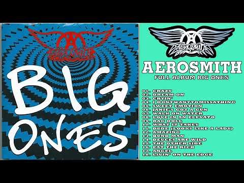 A.e.r.o.s.m.i.t.h - BIGONES 1994 (Full Album) | The Best Rocks Songs 2021