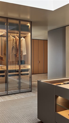 Archiproducts | Discover Senzafine by @poliform_official, a modular wardrobe concept where function meets timeless elegance and architectural precision. 🔗... | Instagram