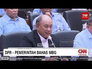 LIVE DPR Bahas Keracunan MBG dengan BGN, Menkes, BKKBN, dan BPOM