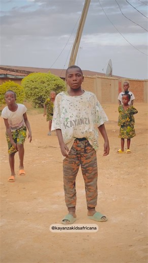 Amazing dance 🕺 | Kayanza kids africana
