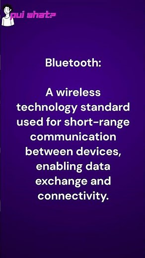 What is Bluetooth?