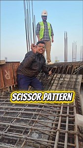 How Stairs Bars Connect to Slab? Scissor Pattern is the BEST connection method! 🔥 Stair bars 45° bend hoke 3 FT slab me jaate hain & slab bars bhi 3 FT stairs me bend hoke connect hote hain. Ye strong load transfer deta hai—best for commercial residential buildings! 👷‍♂️💡 JOIN ORIGIN X INSTITUTE Gain Civil Practical Training Software Skills #Stairs #Slab #ScissorPattern #CivilEngineering #ConstructionTips #SiteKnowledge #RebarDetailing #BeamSlabStaircase #CivilLearning #OriginXInstitute #Civi