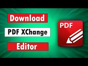 How to Download PDF XChange Editor 2026 | PDF Xchange PDF Viewer | pdf xchange pdf