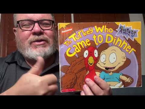 Nickelodeon RugRats - The Turkey Who Came to Dinner by Kitty Richards & Ed Resto