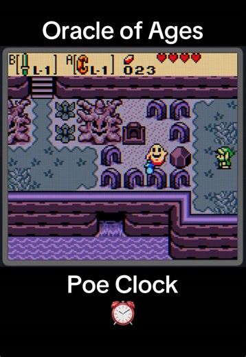 The Legend of Zelda: Oracle of Ages - Poe Clock Guide