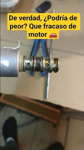 🚗 Solenoide VANOS MINI lleno de viruta | Causa del fallo y cómo diagnosticarlo 🔧