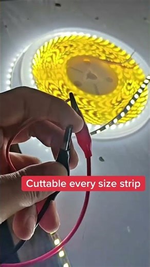 Cuttable Single Color LED Strip Light | DIY Custom Lighting #CuttableLED #LEDStripLight #SingleColor