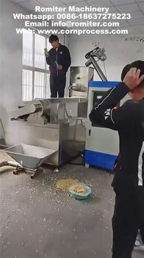 Automatic PET Dog Feet Extruder Making Machine