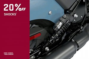 Shocks! | Fort Worth Indian Motorcycle