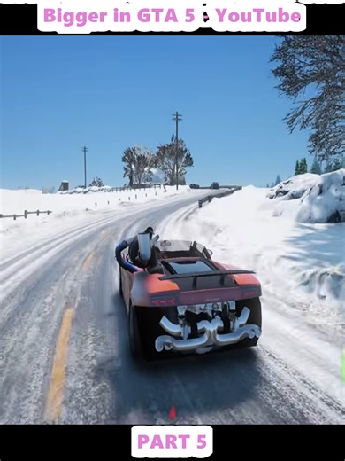 Every Time I Crash, The Turbo Increases in GTA 5