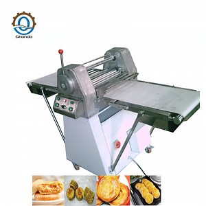 [Hot Item] Commercial Bakery Pastry Dough Pressing Machine Croissant Bread Pizza Dough Roller Dough Sheeter
