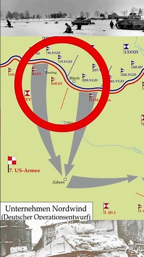 Janvier 1945 : l’Alsace Lorraine sous le feu #bataille #ww2 #secondeguerremondiale #guerre #histoire