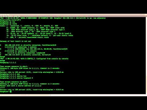 BGP Update Source lab in GNS3