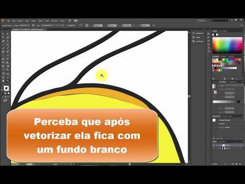 Tirar Fundo Branco de Imagens Vetorizadas | Illustrator