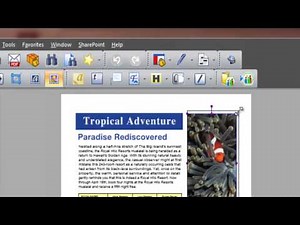 eCopy PDF Pro Office - Editing PDF Files