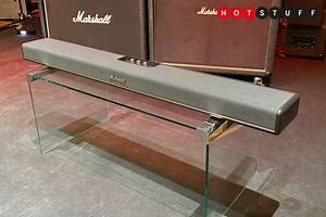 Marshall's Heston 120 soundbar is a Dolby Atmos-toting Sonos Arc rival - and I got a first listen to it | Stuff
