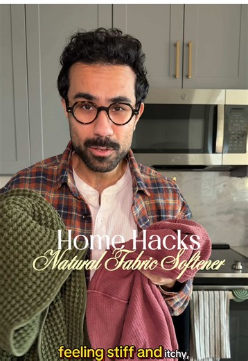 3 Natural Ways to Soften Your Clothes