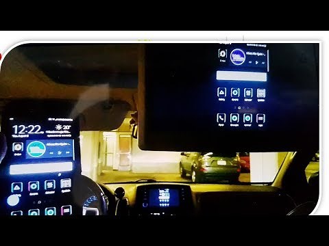 how to screen mirror your smartphone to any car with media stereo