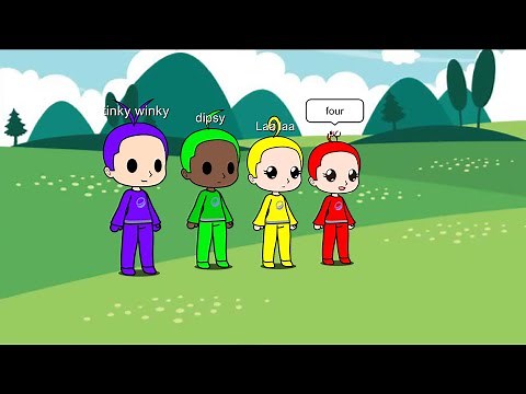 Teletubbies theme song (Gacha life)