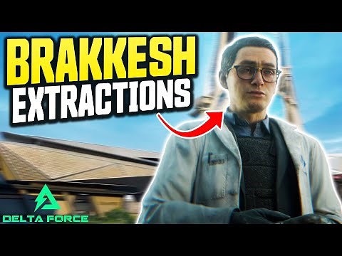 Brakkesh ALL Extractions, Spawns & Secret Routes // Delta Force Extraction Map Guide
