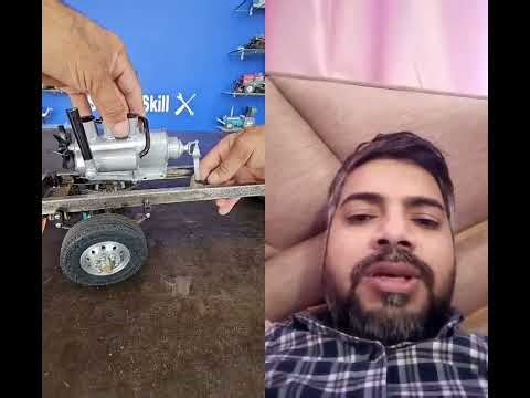 School boy ne mini jet engine bana diya #robot #robotics