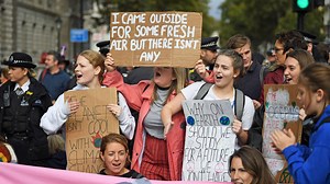 James O'Brien Caller Emotionally Defends Extinction Rebellion Tactics | LBC