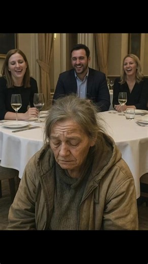 DINERS LAUGHED AT THE OLD WOMAN IN THE FANCY RESTAURANT — UNTIL THE...