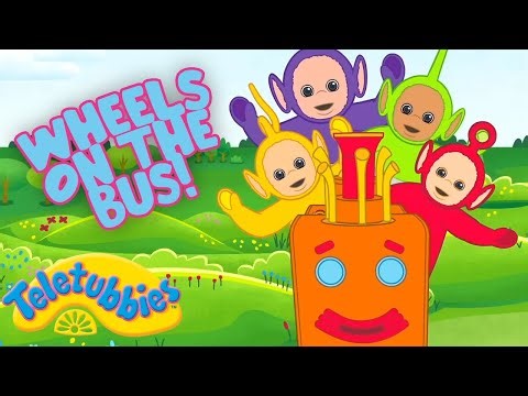 Wheels On The Bus Nursery Rhymes! | Toddler Learning | Grow with the Teletubbies