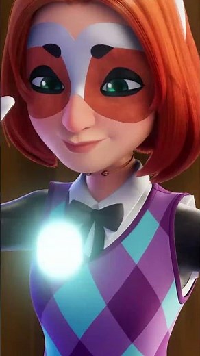 We love this new transformation! 🐶 #ladybug #miraculouslatam #ladybugadventures #catnoir