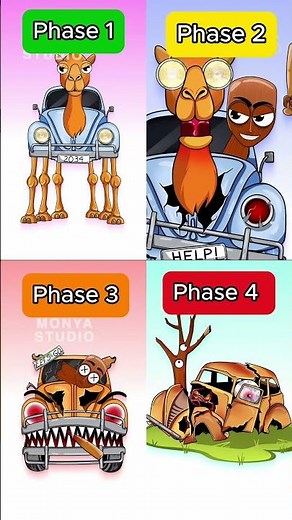 Tracotucotulu Delapeladustuz Phases ITALIAN BRAINROT ALL 4 PHASES #sprunki #incredibox #sprunkioc