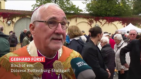 Feierliche Weihe: Neue Glocken für das Münster Weißenau