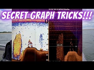 Lowrance Sonar, Downscan, and Side Imaging Settings, Tips, and Tricks: Complete How To Guide!!!