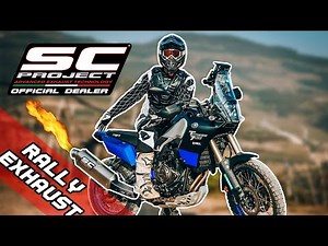 TENERE 700 | TITANIUM Rally Exhaust vs OEM