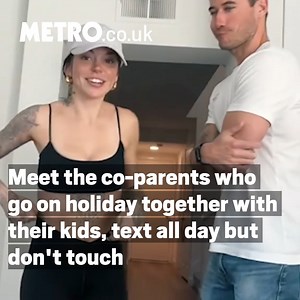 Meet the divorced co-parents who go on holiday together with their kids, text all day and have an 'open policy' at each other’s homes - but don't touch. | Metro