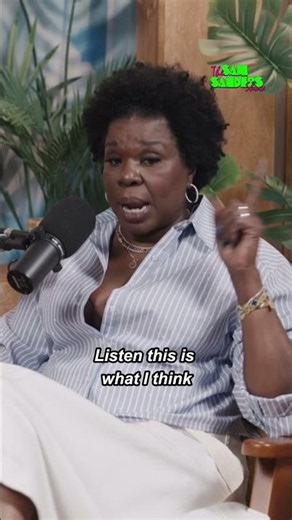 Leslie Jones on Being Cast as the "Angry Girl" at SNL