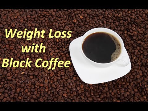 How to make Black Coffee - Black Coffee Recipe for Weight Loss - Coffee without milk and benefits