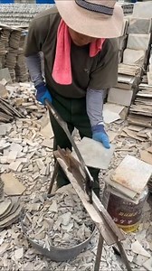 149K views · 621 reactions | How to shape natural stone without electricity-powered machines | Steven Stone Design | Facebook