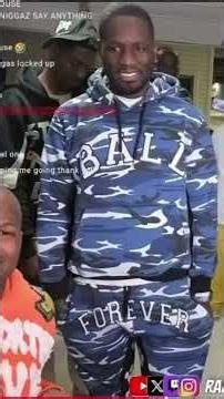 Woody goes off on the city of ATLANTA on livestream with RALO FAMGOON